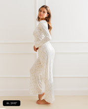 The Lottie Luxury Pointelle Pyjama Set