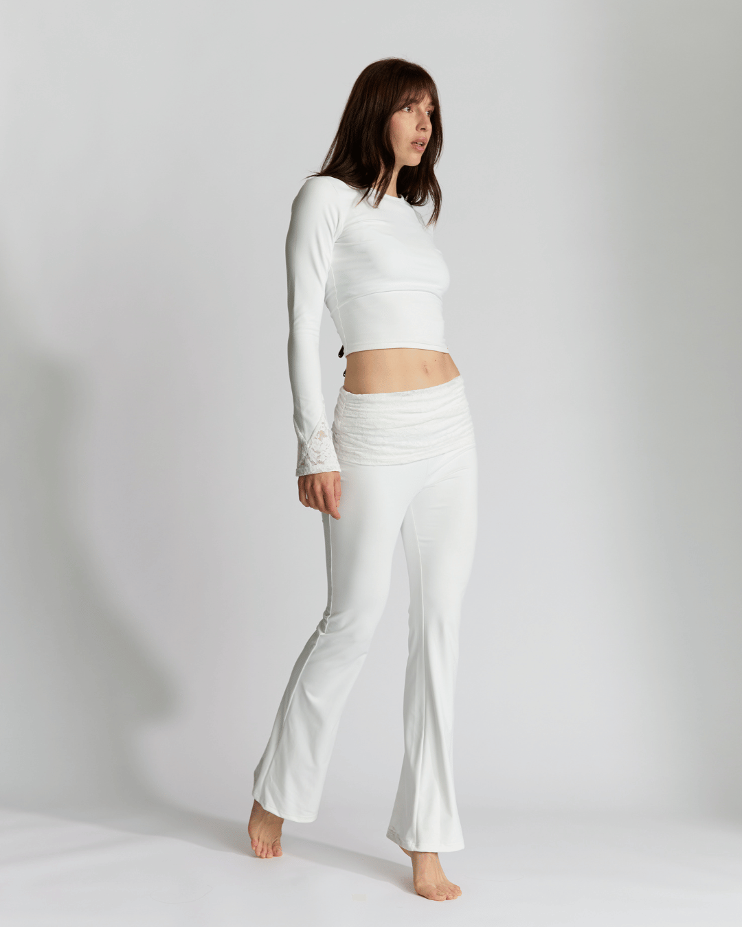 Unndr Loungewear Bottom - Cloud White