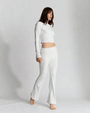 Unndr Loungewear Bottom - Cloud White