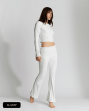Unndr Loungewear Set - Cloud White