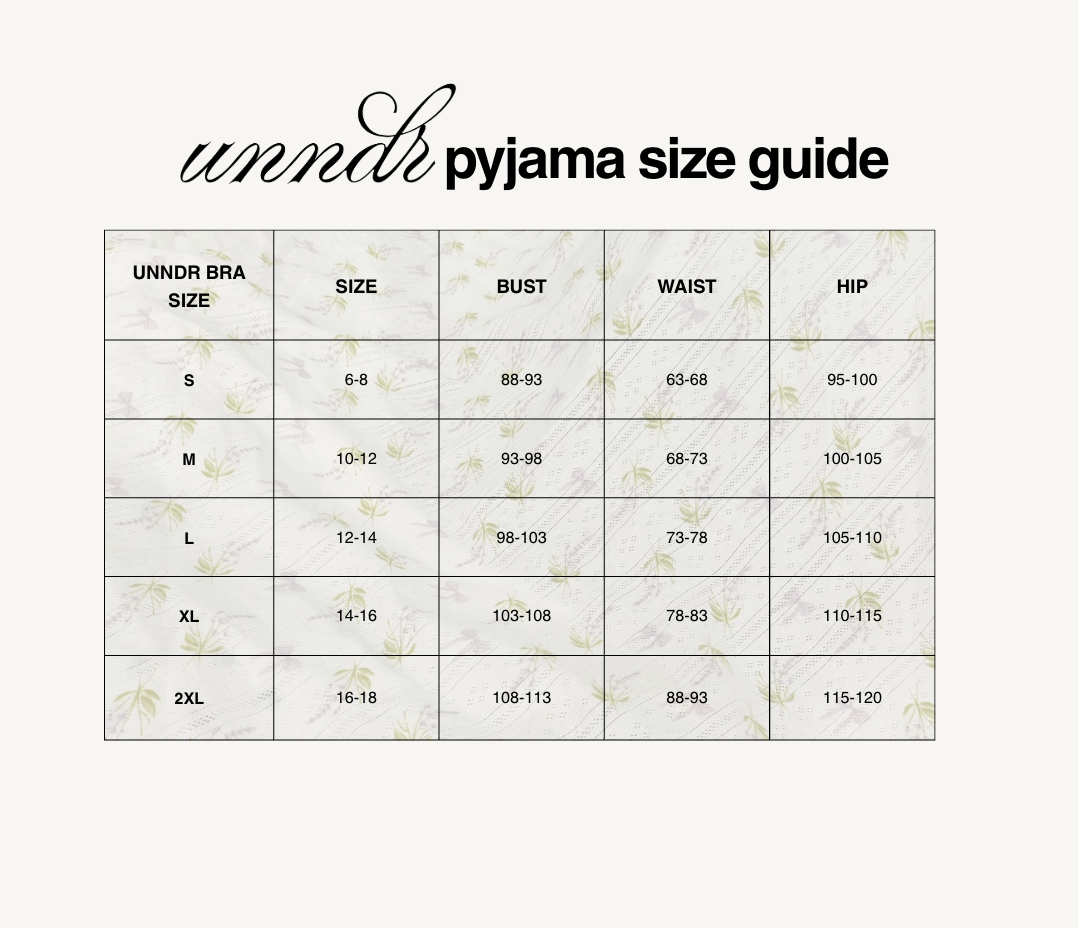 NEW: The Lottie Luxury Pointelle Pyjama Set