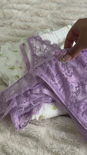 NEW: The Lottie Luxury Pointelle Pyjama Set