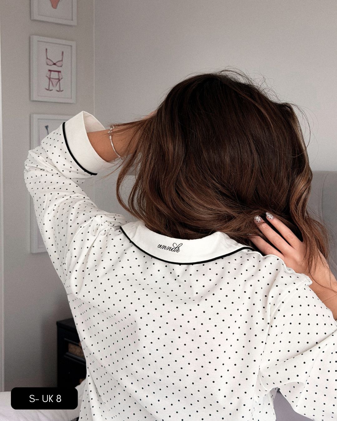 Das Lottie Luxury Pointelle Pyjama-Set