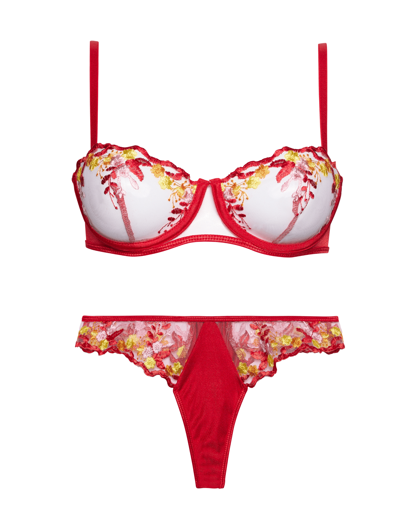 The Crimson Crush Set