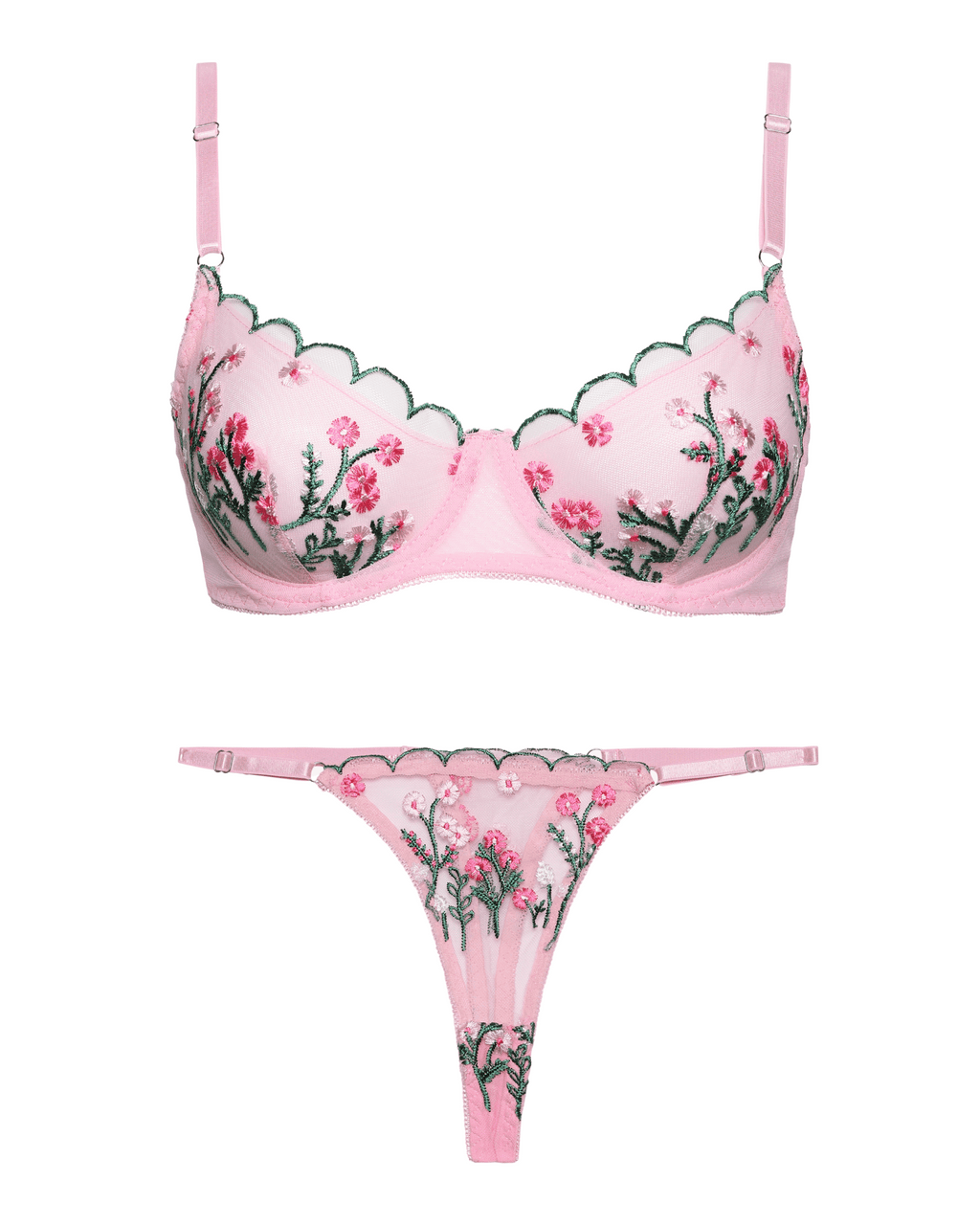 The Bloom in Blush Set