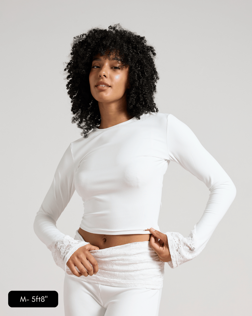 Loungewear Top - Cloud White