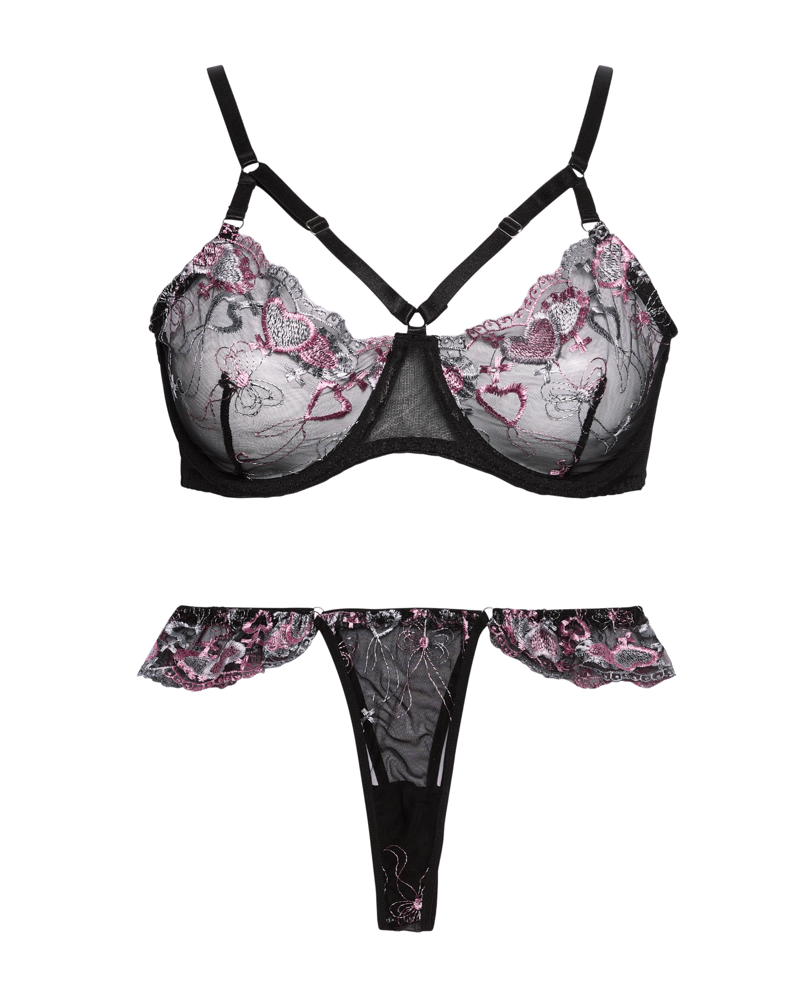 The Mystic Blush Set
