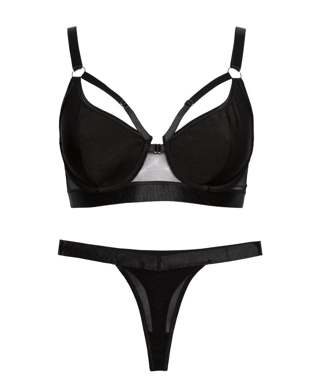 Das kleine schwarze Set