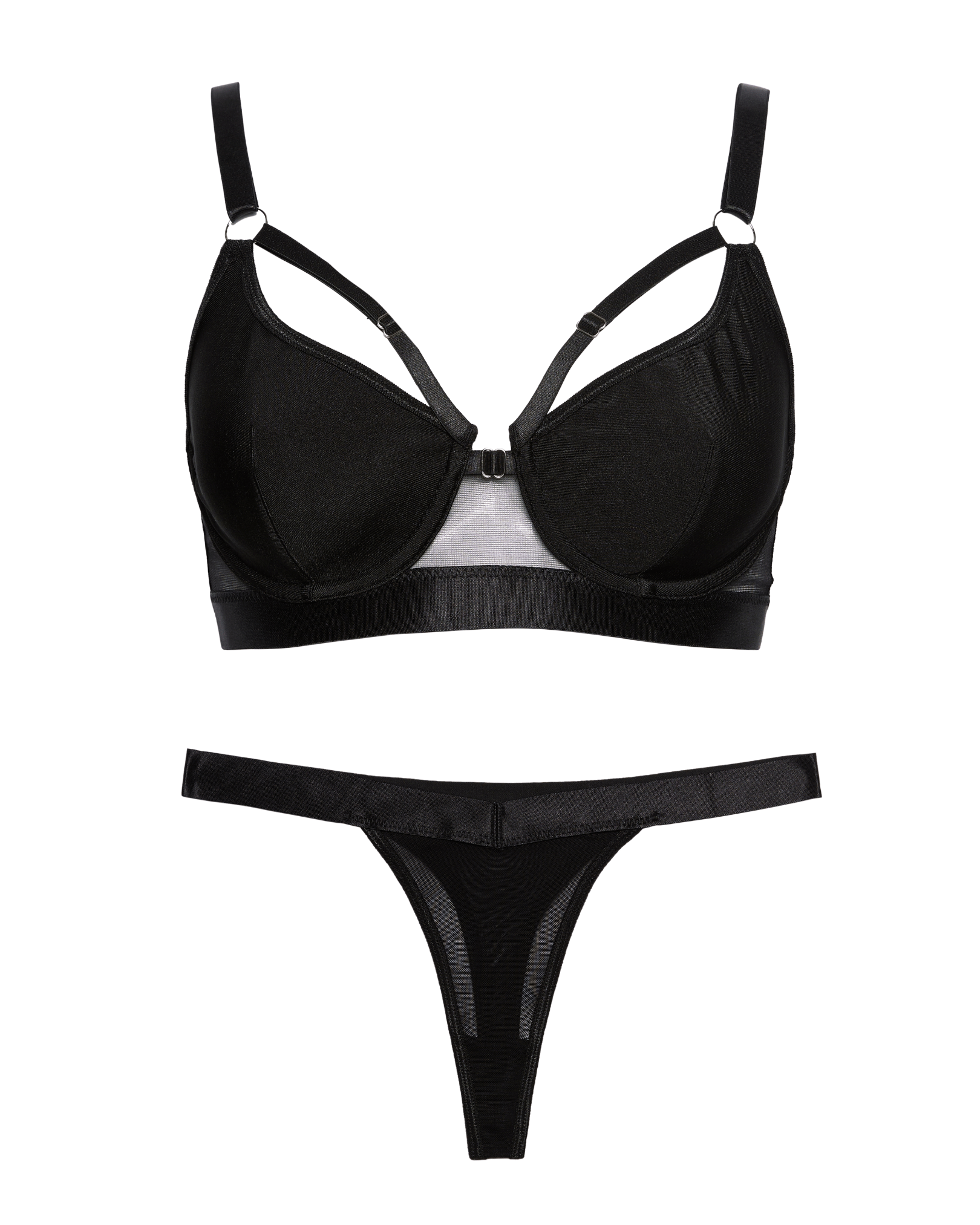 Das kleine schwarze Set