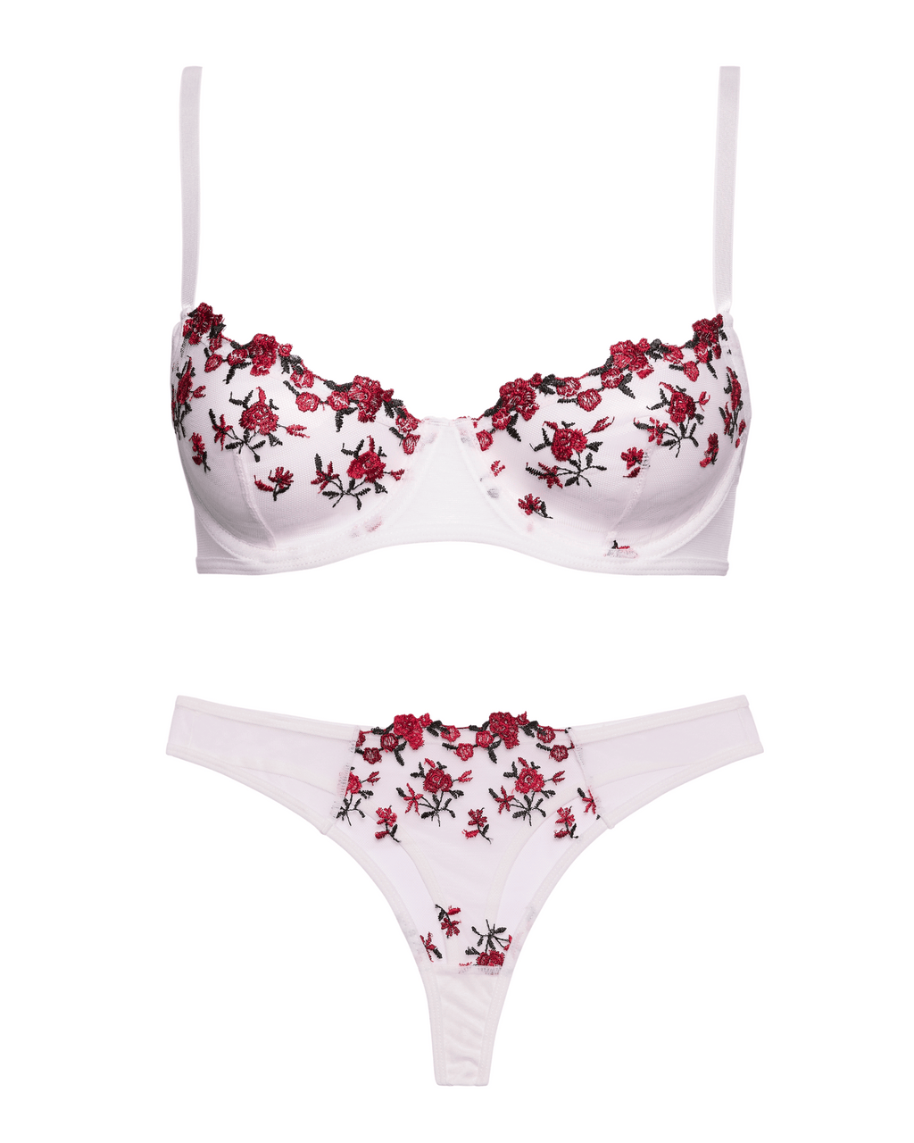 Das Set der Stadt der Rose