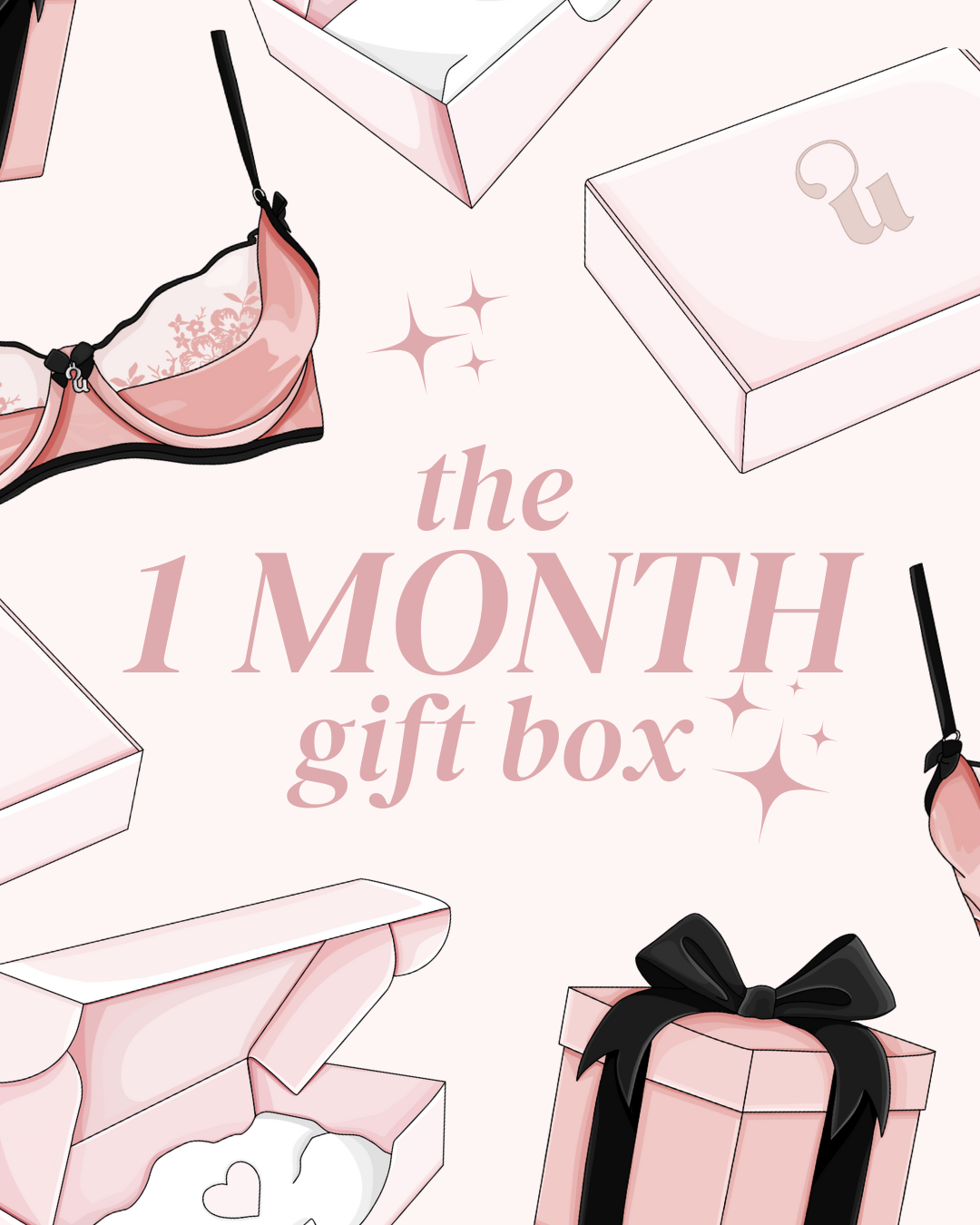 The 1 Month Gift Box