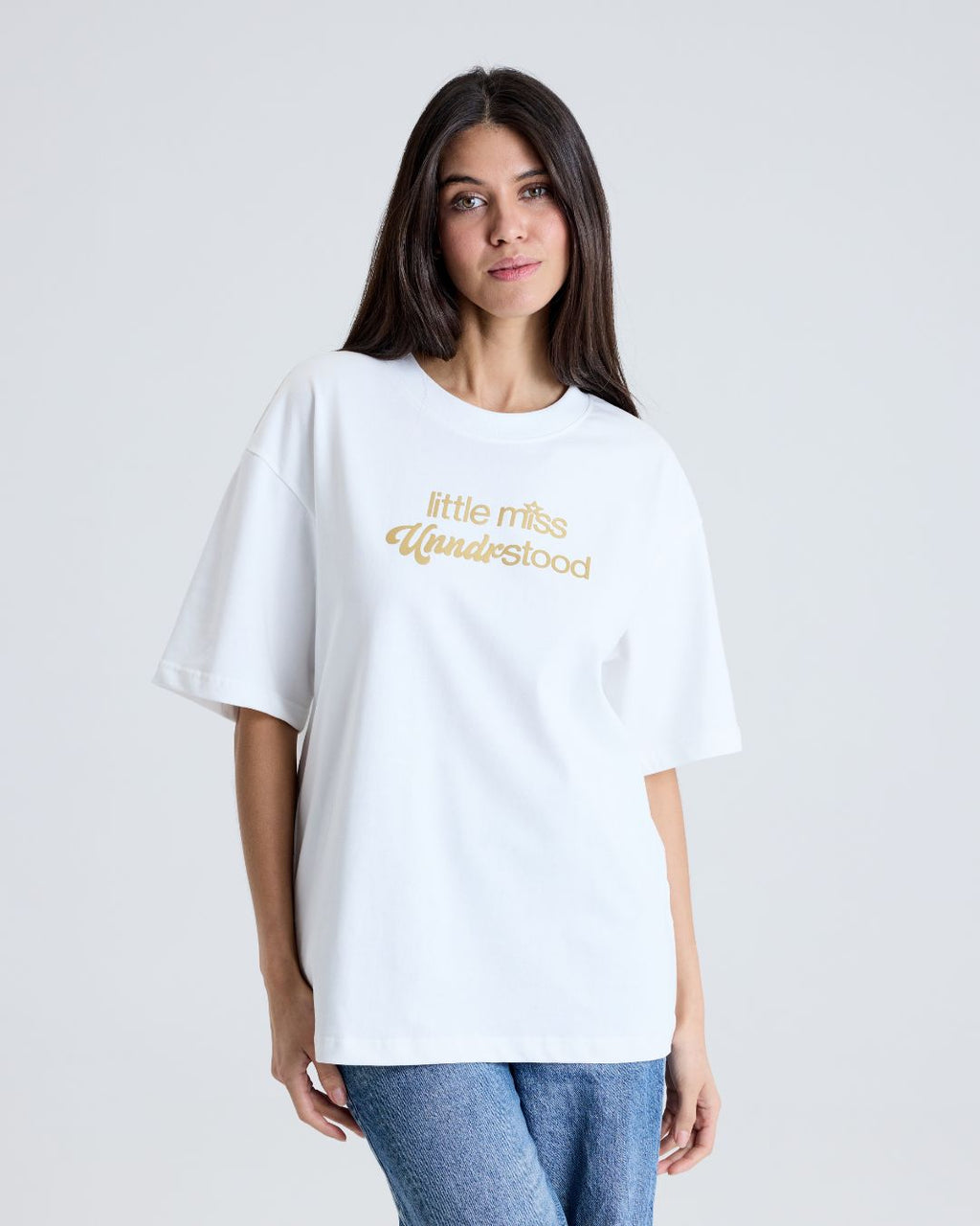 The Miss Unndrstood Oversized T-Shirt