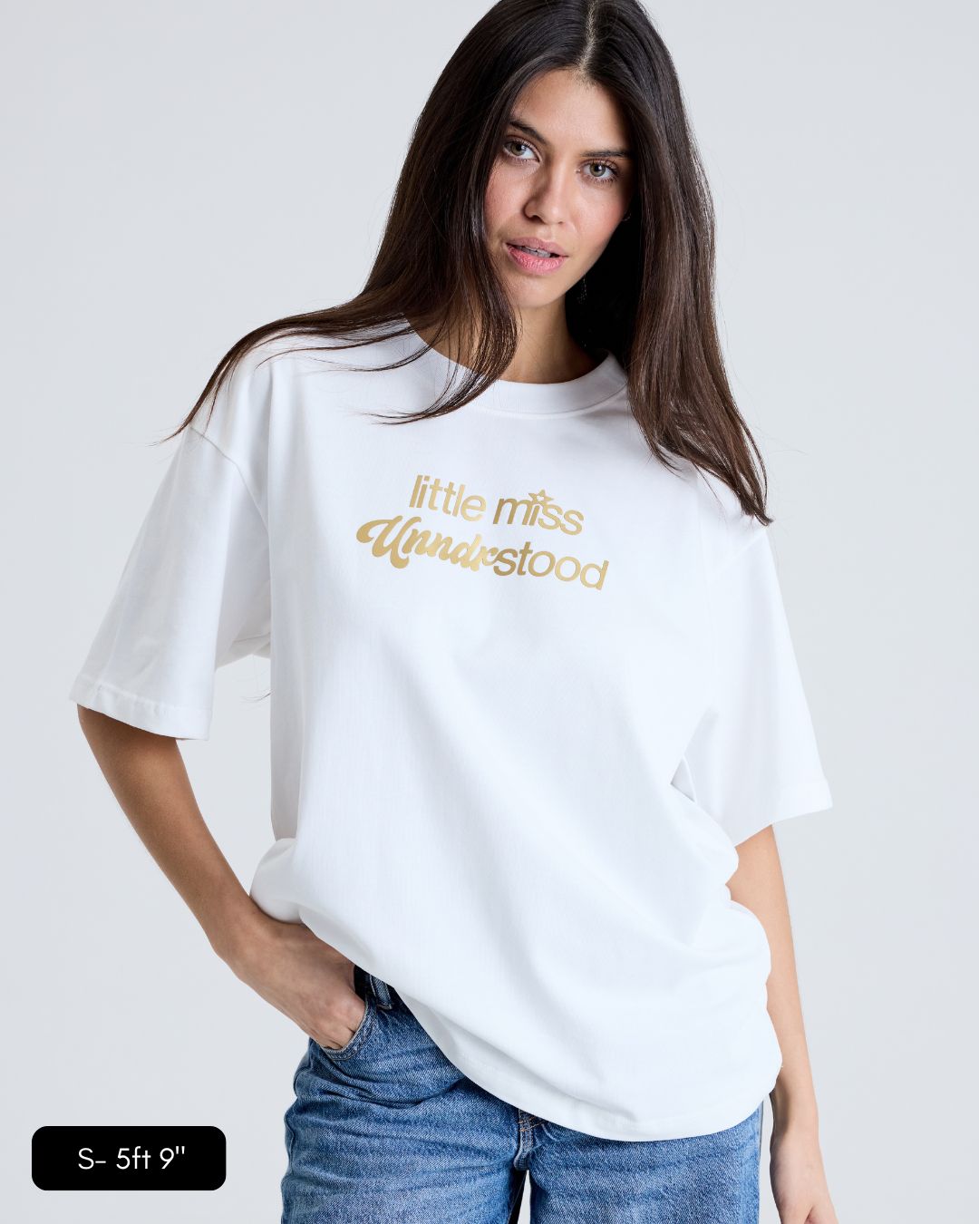 The Miss Unndrstood Oversized T-Shirt