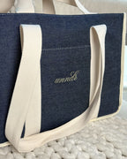 The Unndr Tote Denim Bag