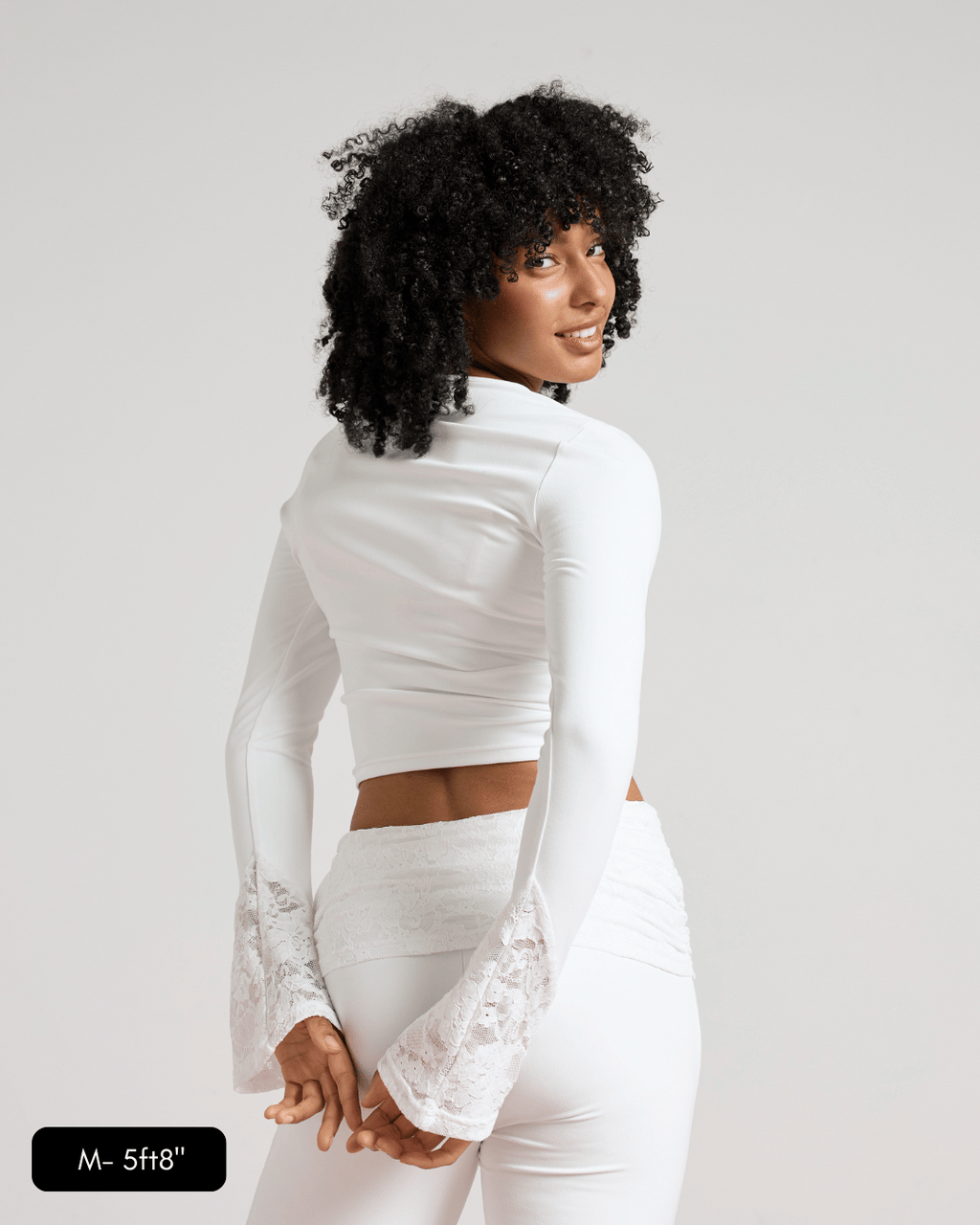 Loungewear Top - Cloud White