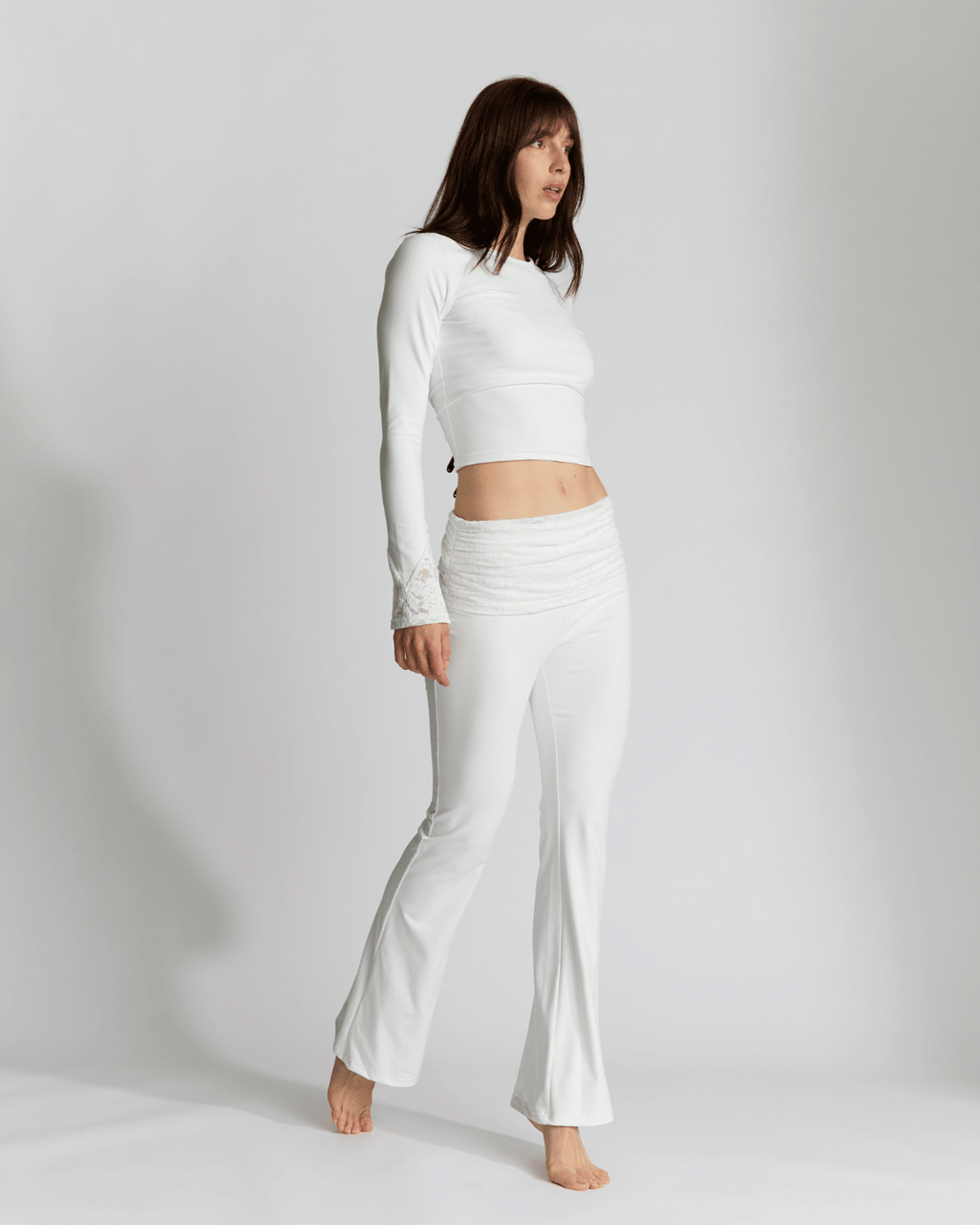 Loungewear Bottom - Cloud White