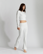 Loungewear Bottom - Cloud White