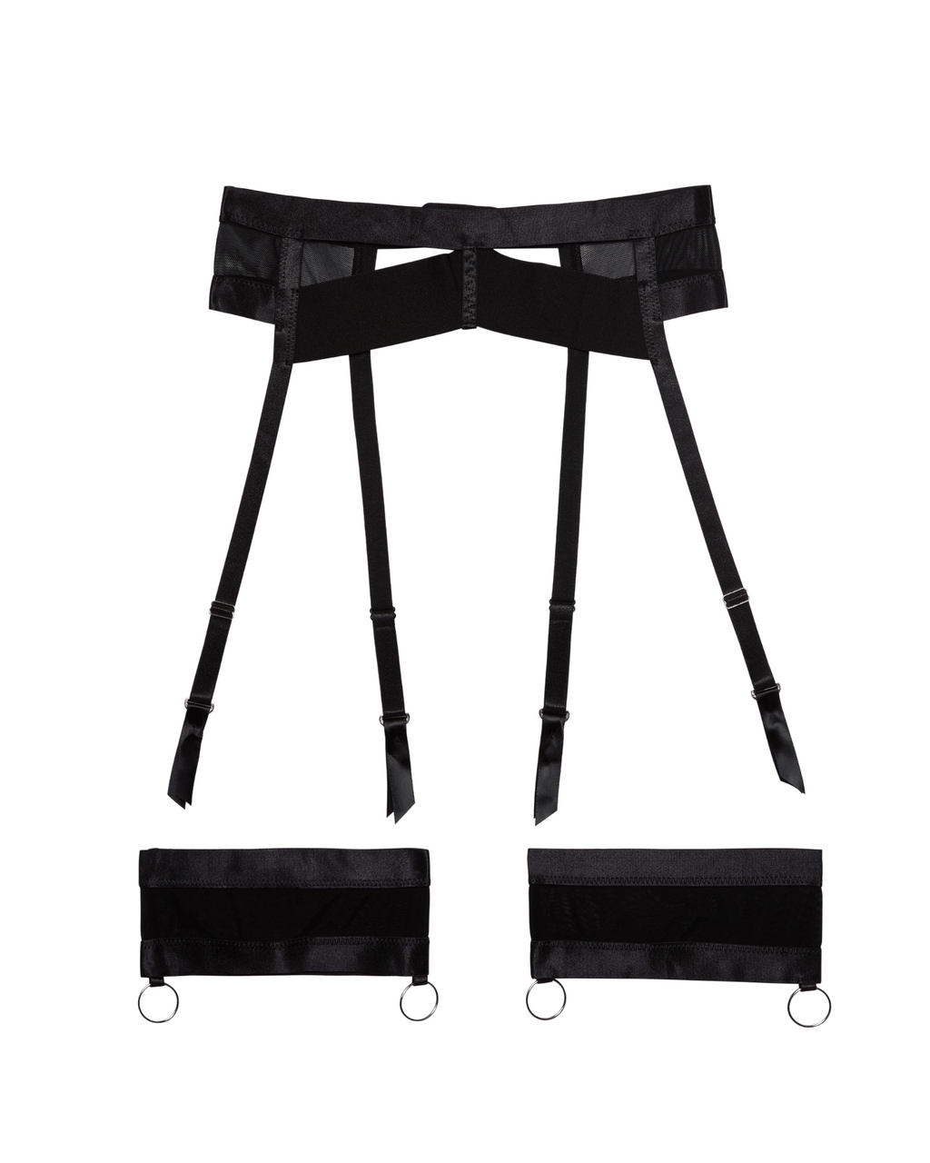 Das kleine schwarze Set