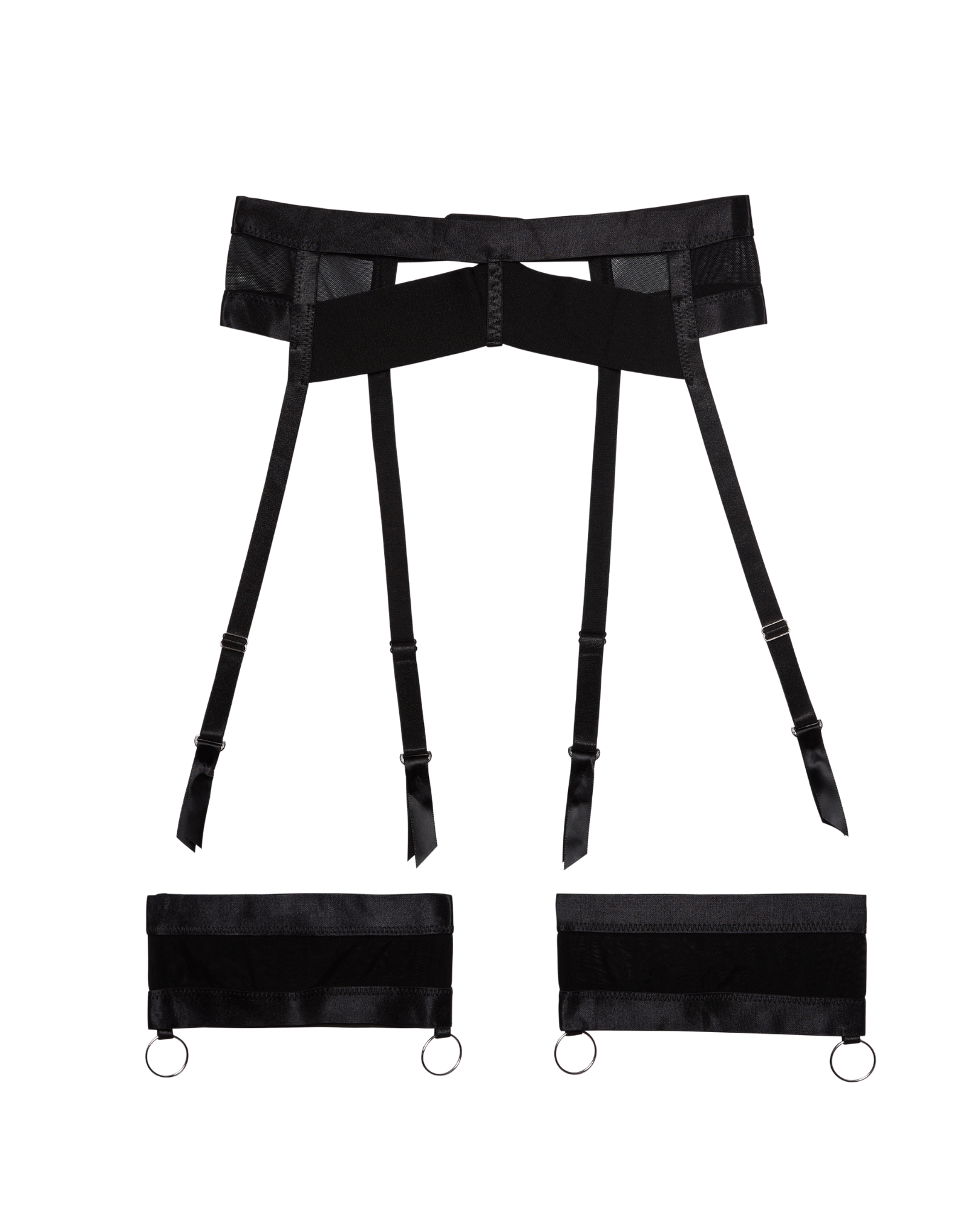 Das kleine schwarze Set