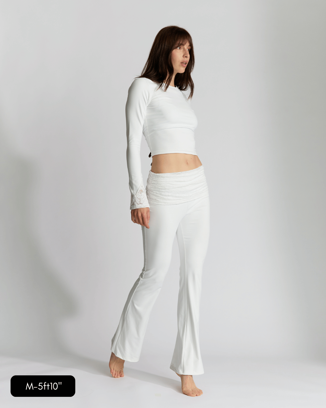 Unndr Loungewear Set - Cloud White [PRE-ORDER]