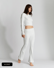 Unndr Loungewear Set - Cloud White [PRE-ORDER]