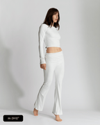 Loungewear Set - Cloud White