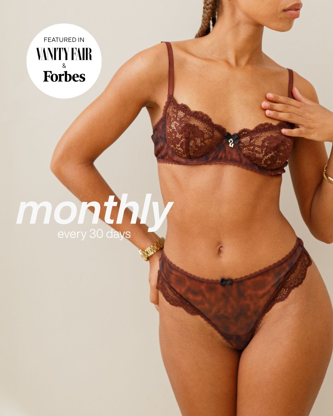The Lingerie Subscription - 30 Days