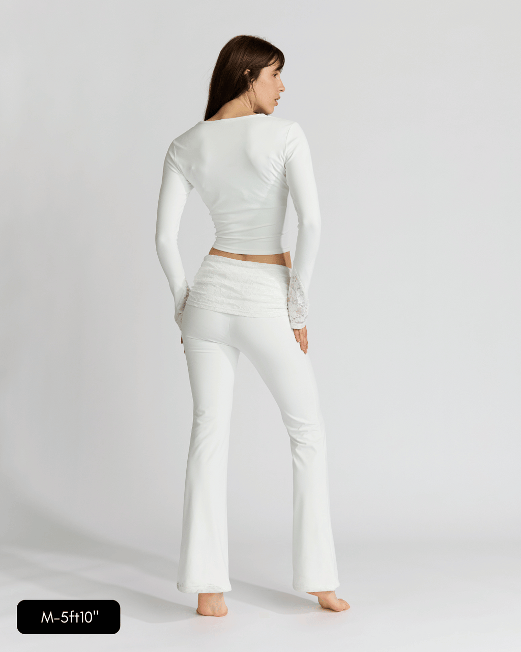 Loungewear Bottom - Cloud White