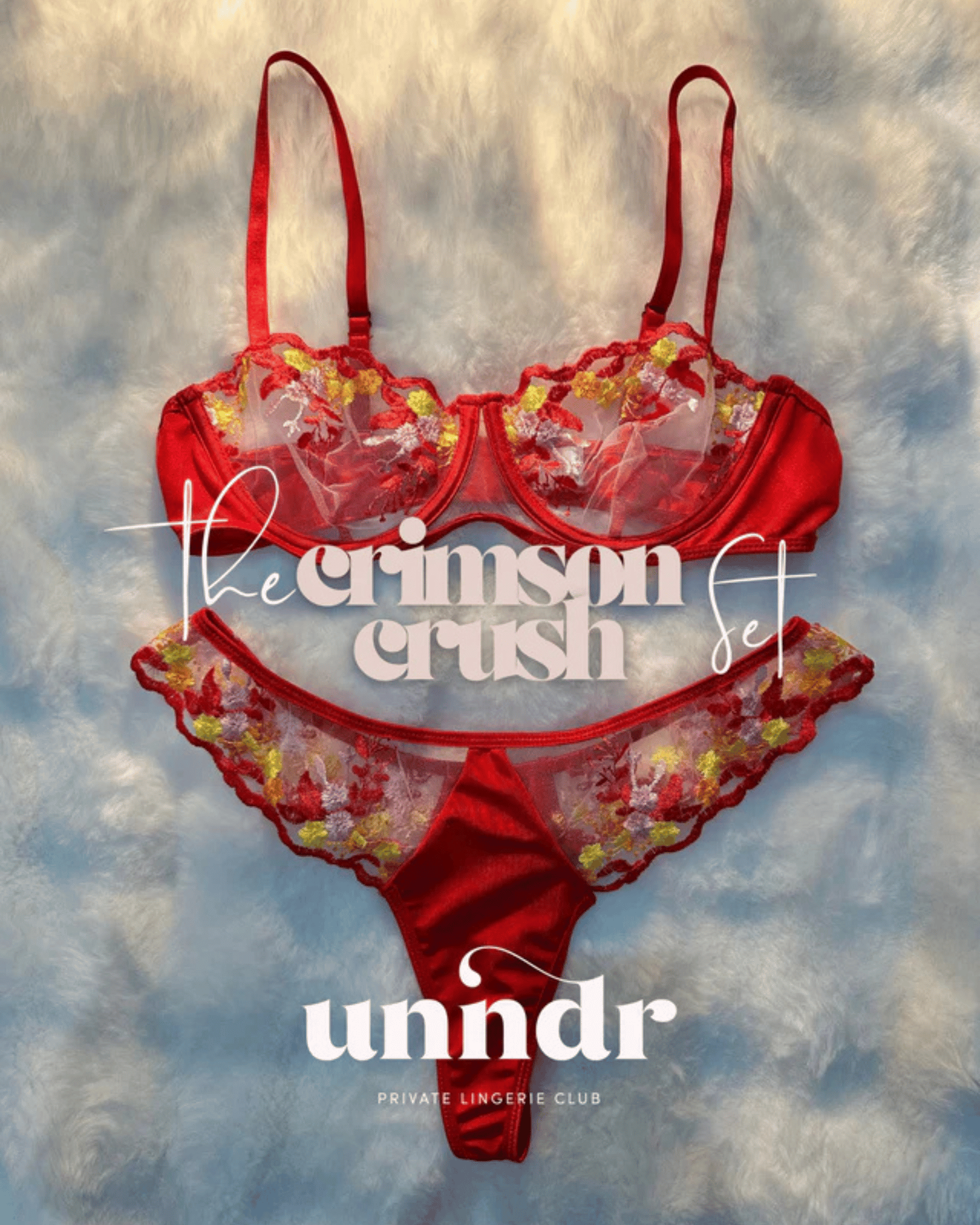 The Crimson Crush Set