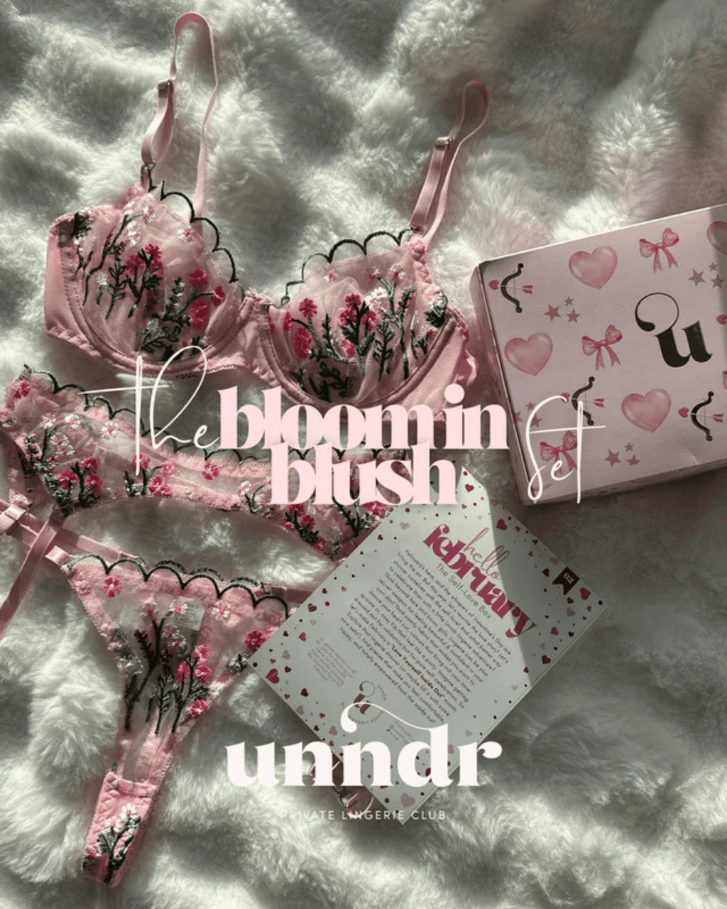 The Bloom in Blush Set