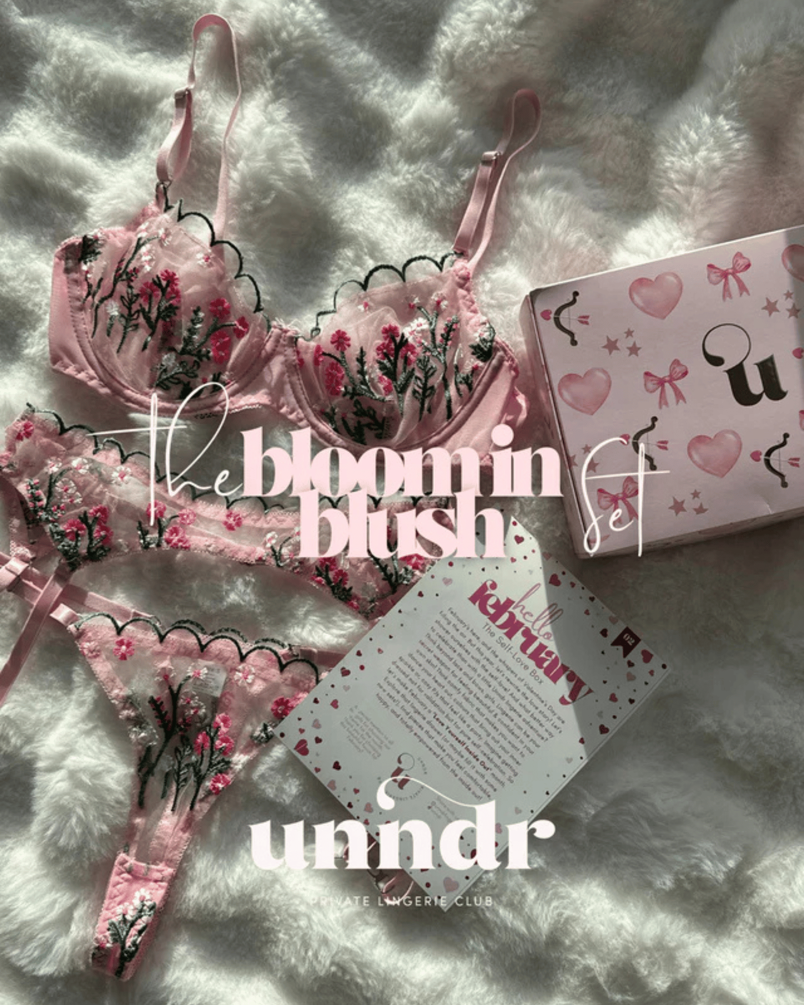 The Bloom in Blush Set