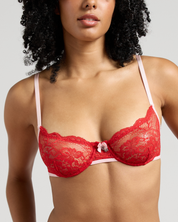 Juliette Lace Balcony Bra