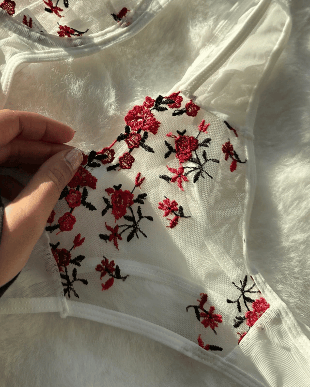 Das Set der Stadt der Rose