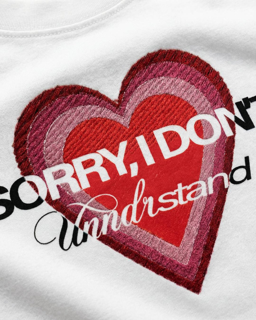 The I Don't Unndrstand Oversized T-Shirt