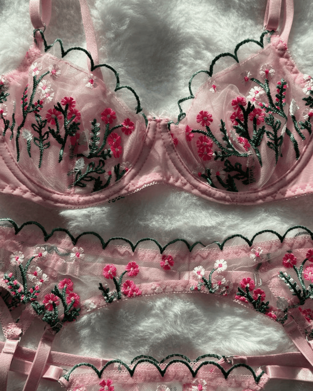 The Bloom in Blush Set