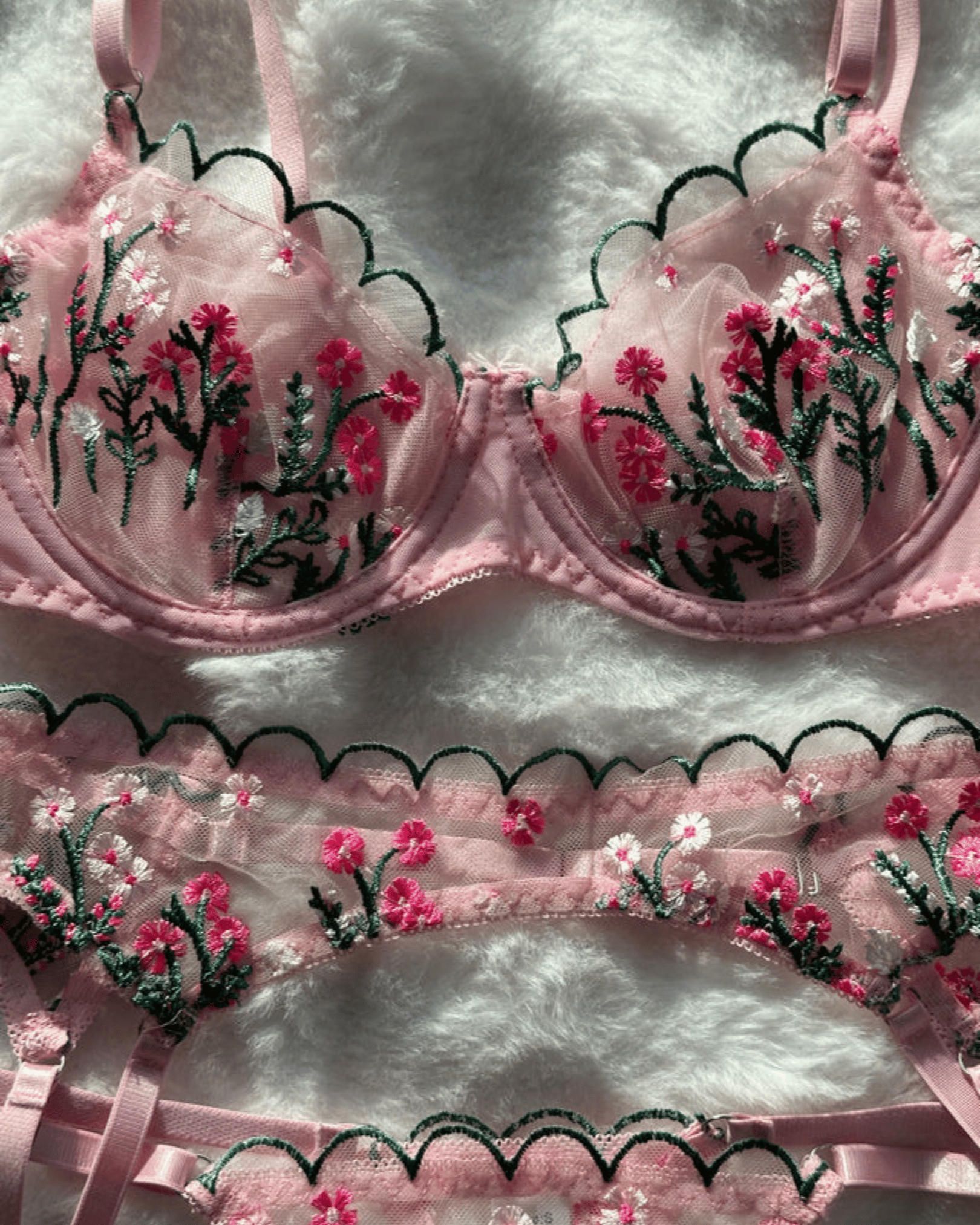 The Bloom in Blush Set