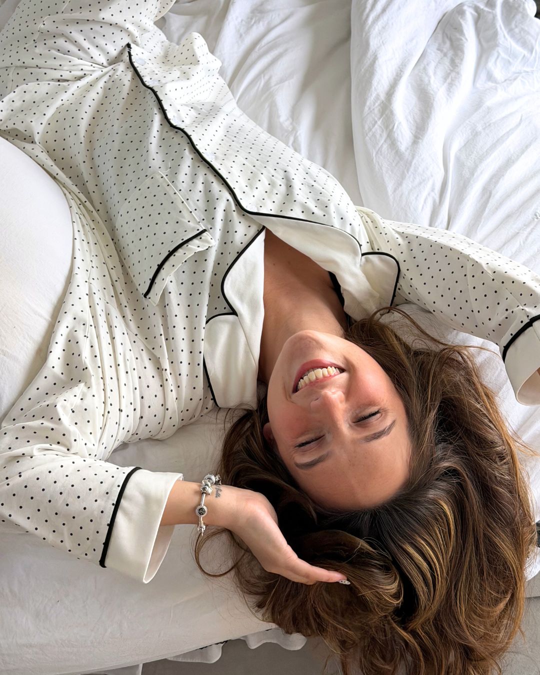 Das Lottie Luxury Pointelle Pyjama-Set