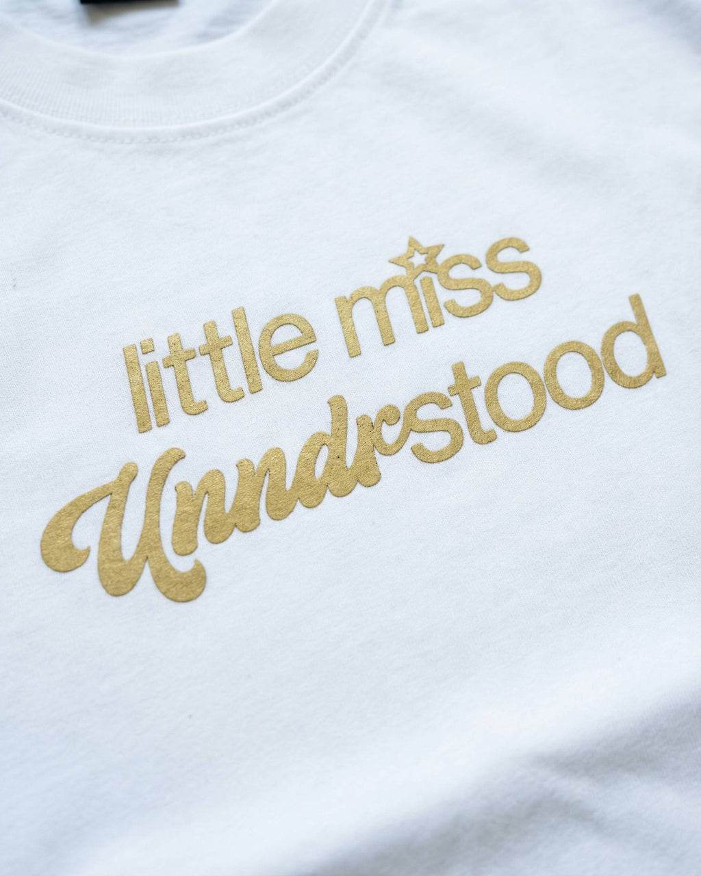 The Miss Unndrstood Oversized T-Shirt
