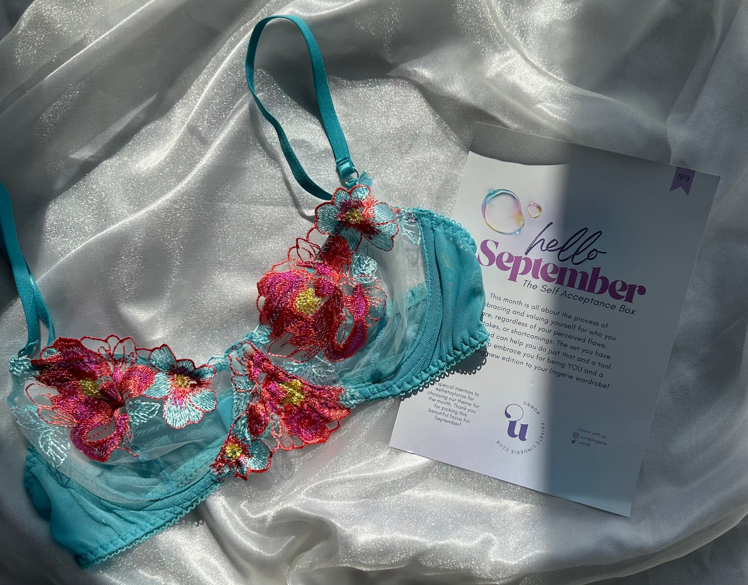 Lingerie Subscription - Monthly