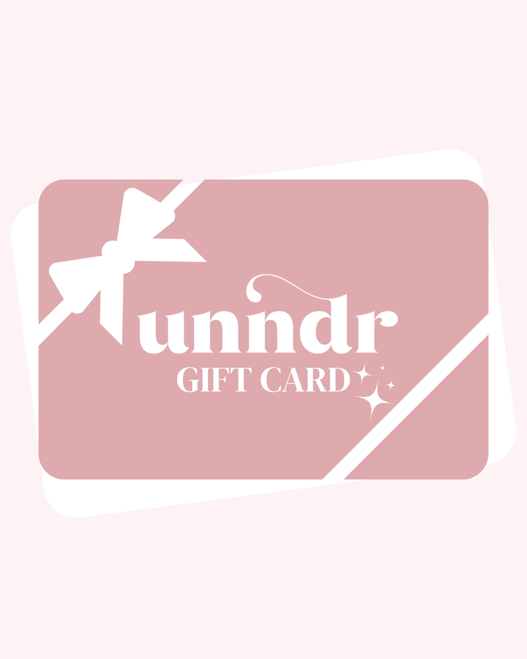 The Unndr Gift Card