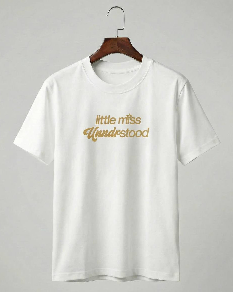 The Miss Unndrstood Oversized T-Shirt