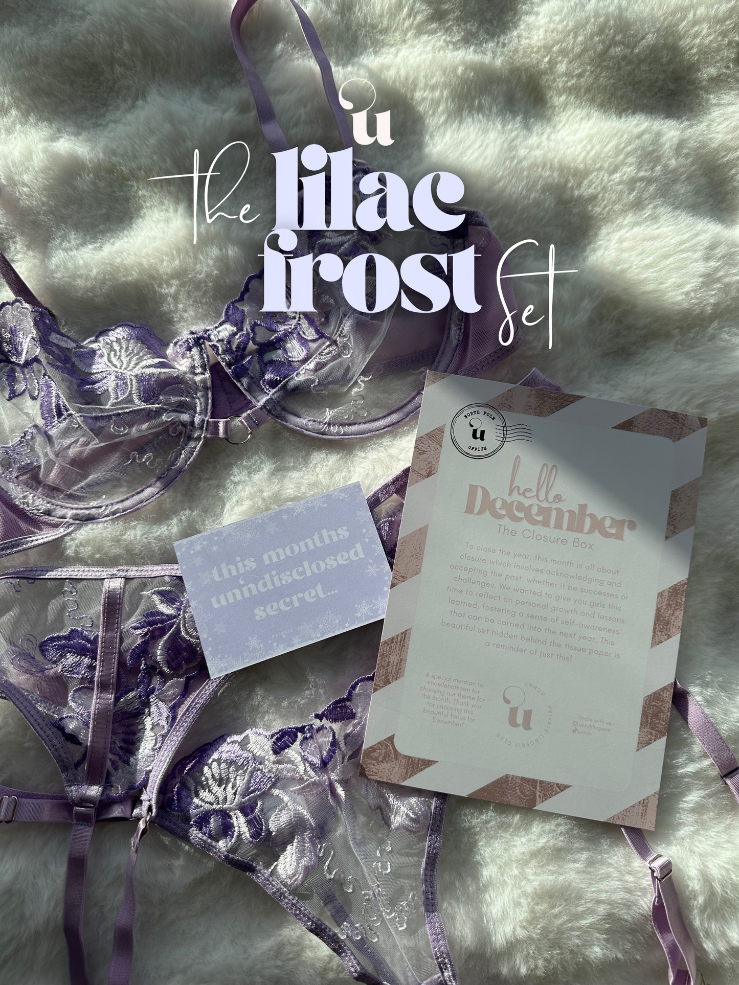The Lilac Frost Set