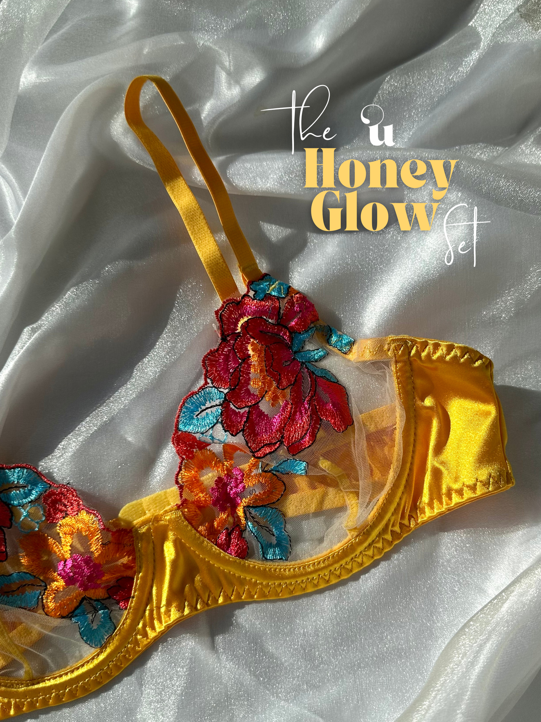 The Honey Glow Set