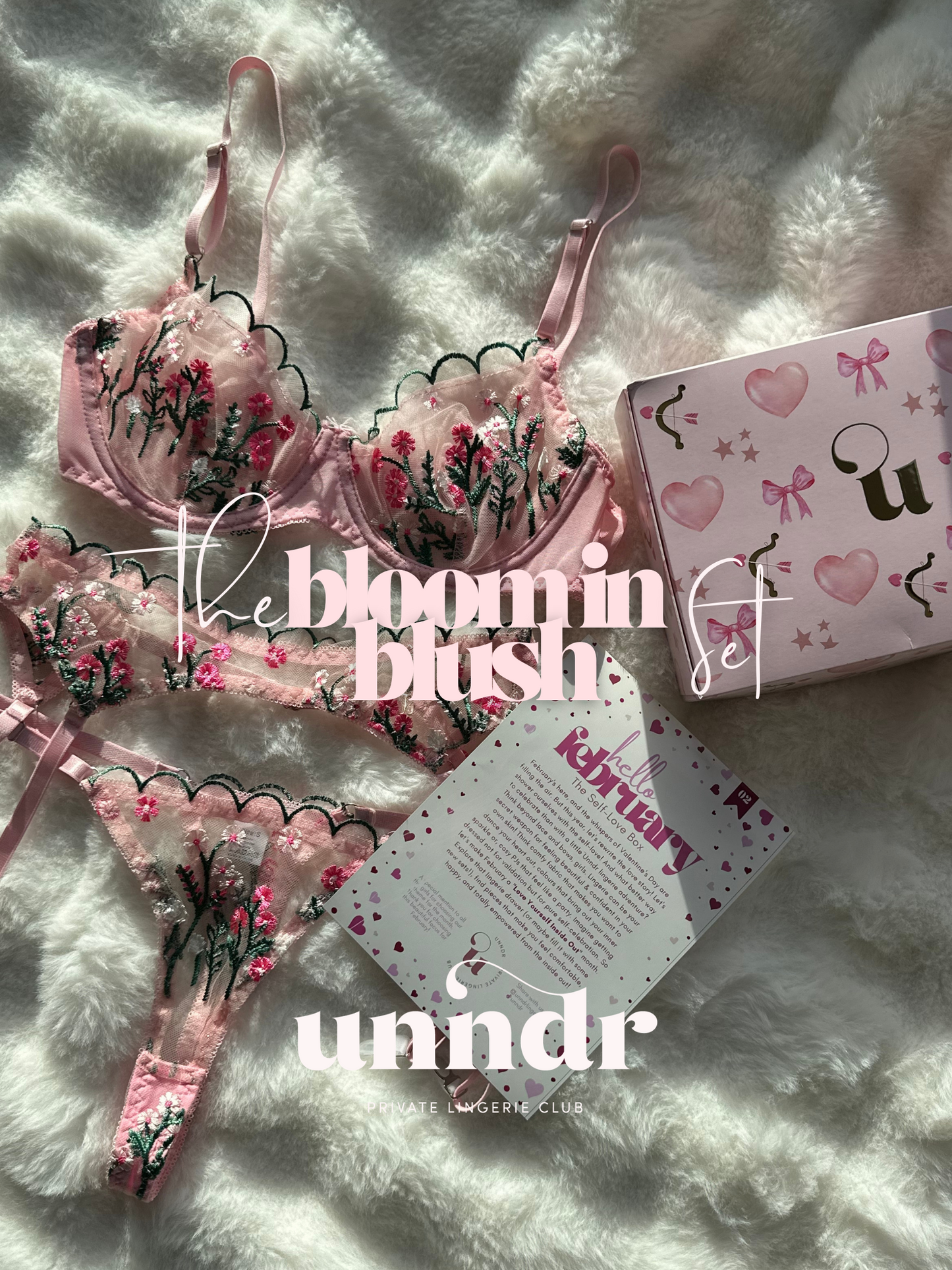 The Bloom in Blush Set