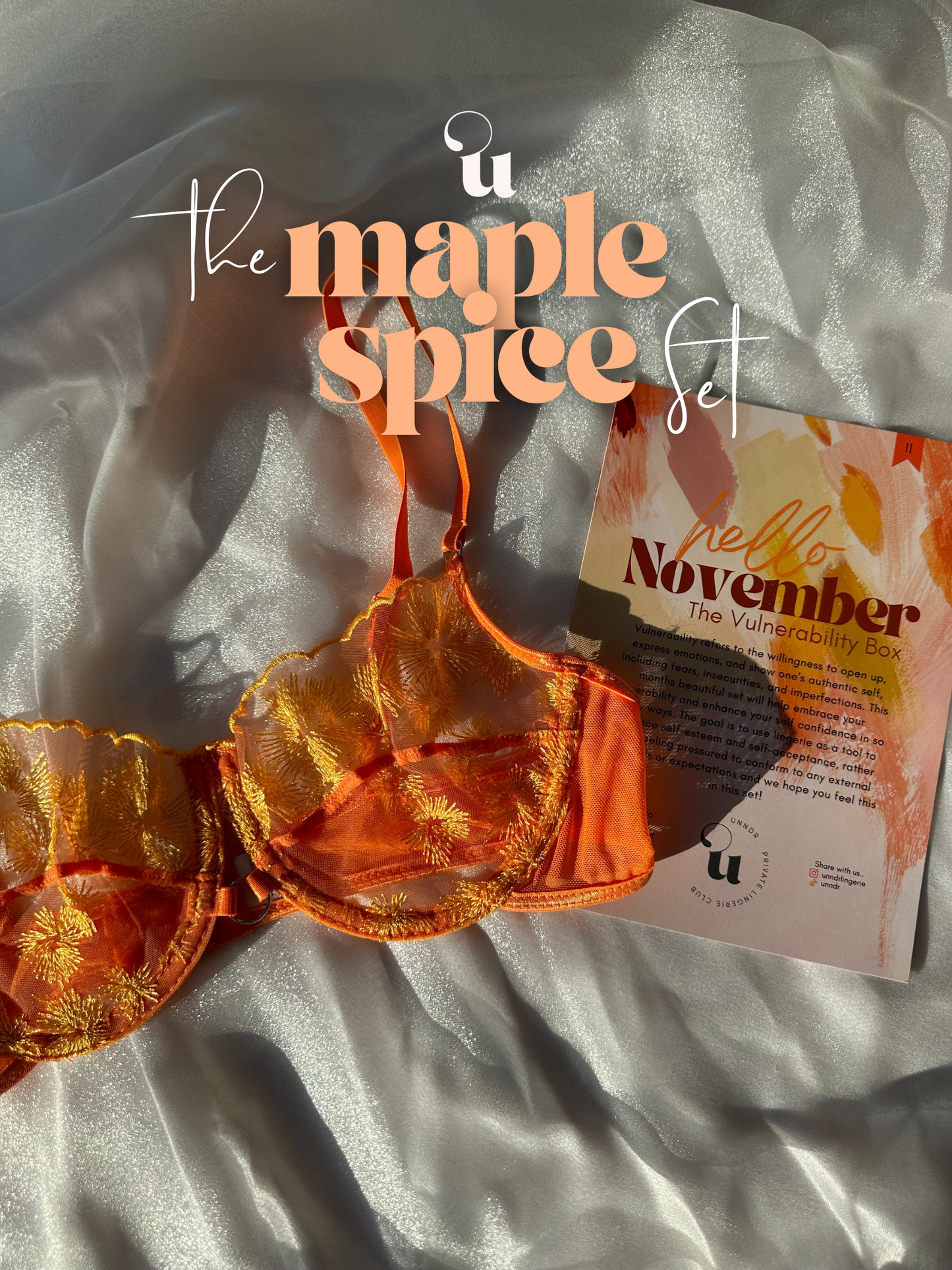 The Maple Spice Set