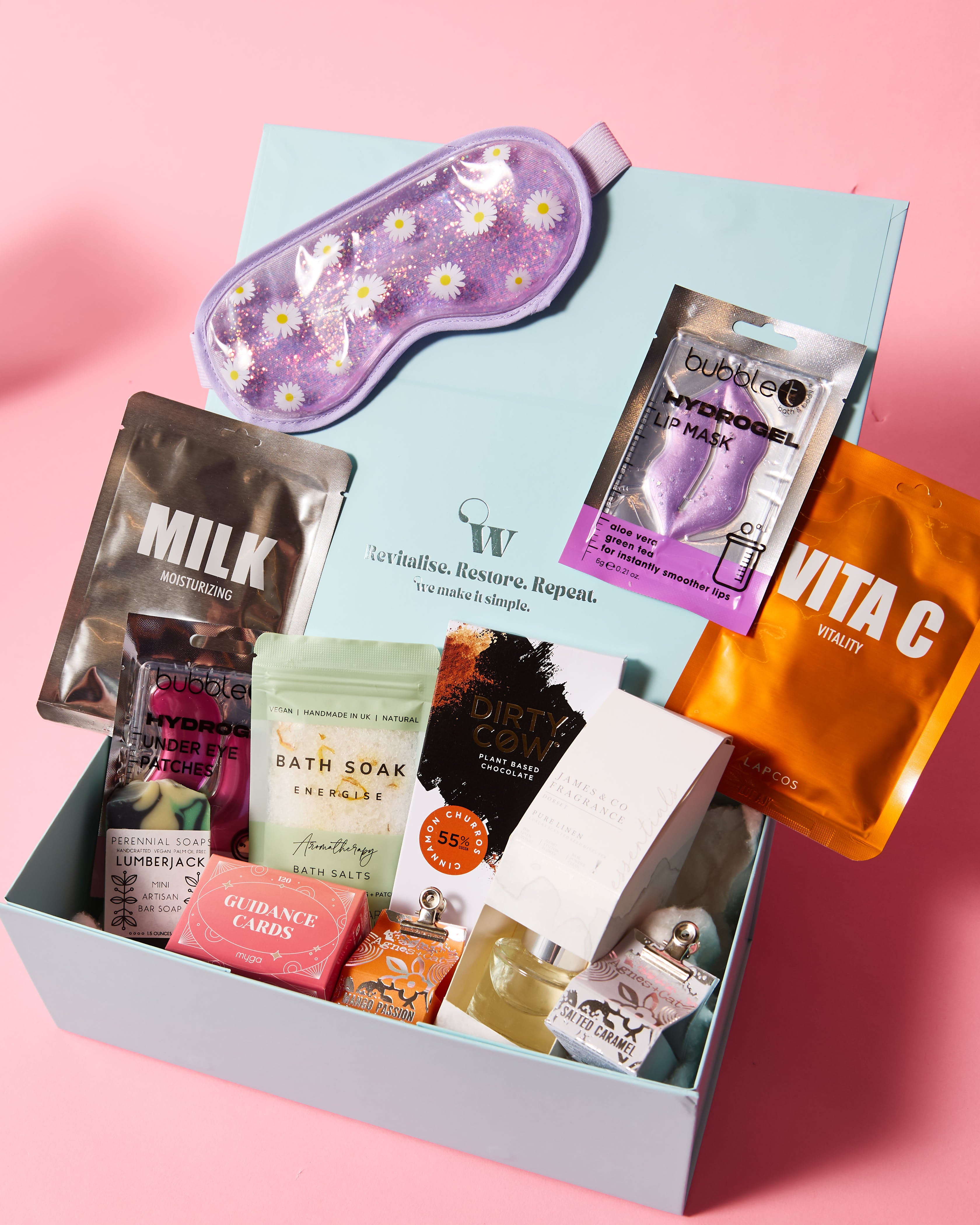 The Monthly Wellness Box