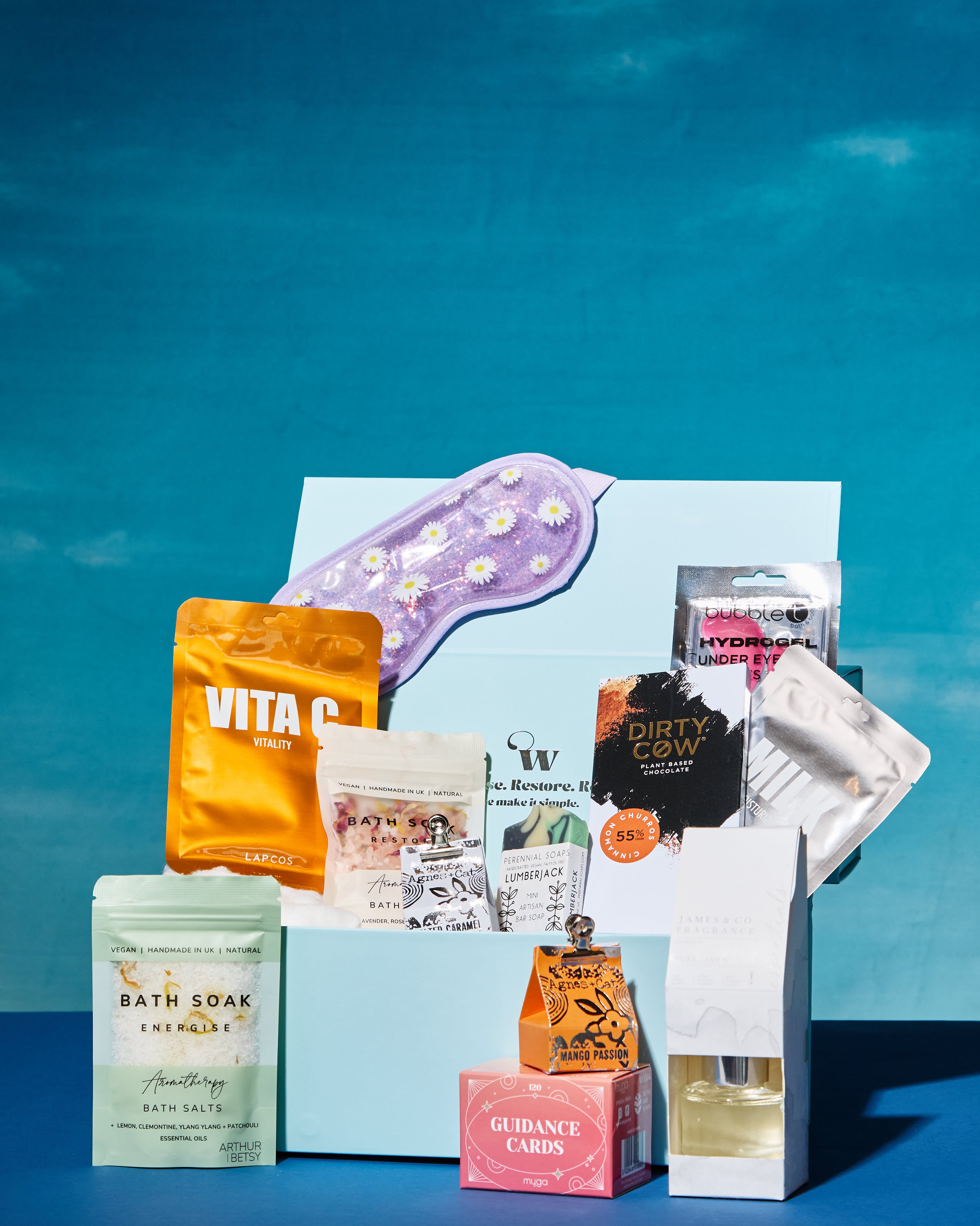 The Monthly Wellness Box