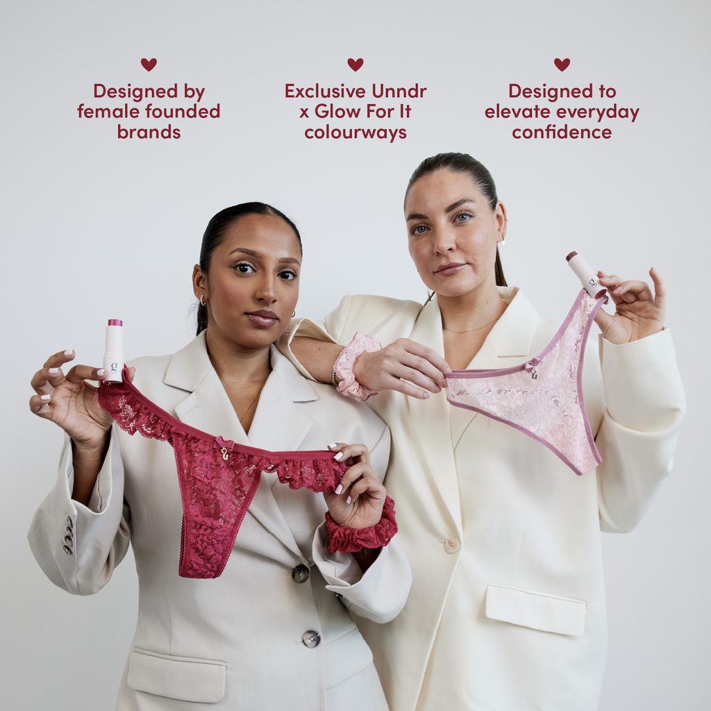 Glow For It x Unndr Edit