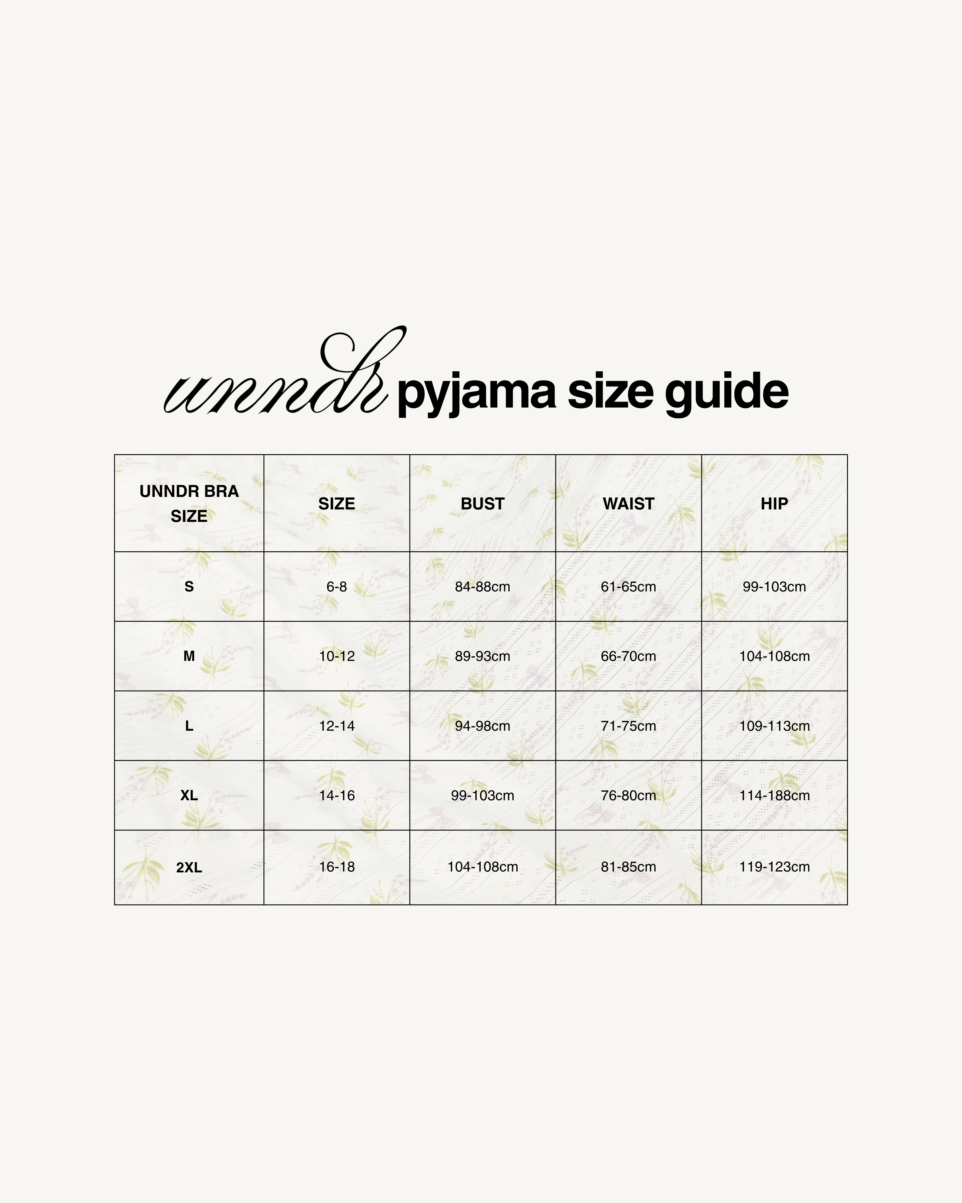 NEU: Das Lottie Luxus-Pyjama-Set aus Pointelle 