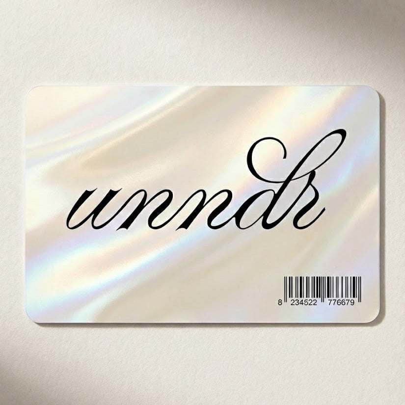 The Unndr Gift Card